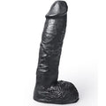 HUNG SYSTEM Mickey Realistischer Dildo Schwarz – 24 cm realistischer Dildo diskret online kaufen