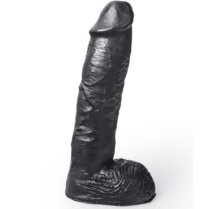HUNG SYSTEM Mickey Realistischer Dildo Schwarz – 24 cm realistischer Dildo diskret online kaufen