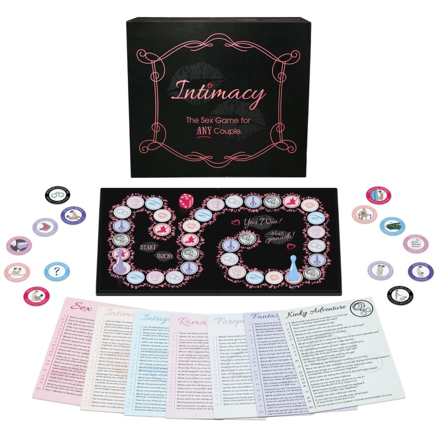 KHEPER GAMES - INTIMITTSSPIEL FÜR PAARE EN/ES – Erotikspiel Bild 1