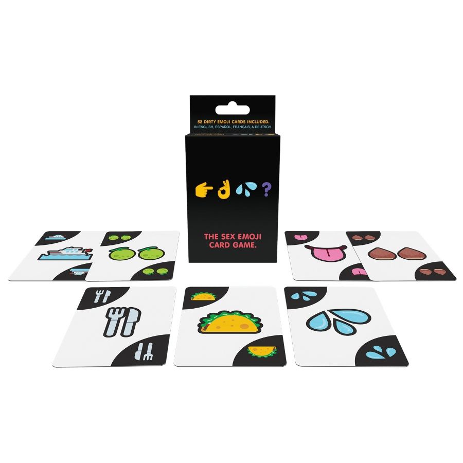 KHEPER GAMES - DTF-SEX-EMOJIS-KARTENSPIEL – Erotikspiel Bild 1