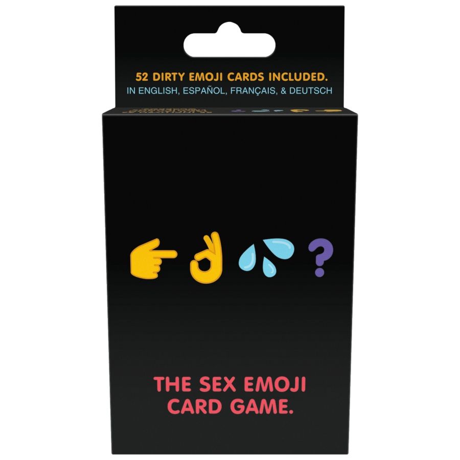 KHEPER GAMES - DTF-SEX-EMOJIS-KARTENSPIEL – Erotikspiel Bild 2