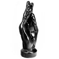 HUNG SYSTEM Hello Anal Plug 23,7 cm Schwarz – Realistischer Hand-Design Analplug Analplug diskret online kaufen