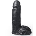 HUNG SYSTEM Marcel Dildo 17 cm Schwarz – Realistischer Saugnapf-Dildo für intensives Vergnügen realistischer Dildo diskret online kaufen