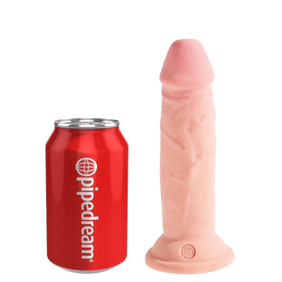 KING COCK - DREIFACHER DICHTEHAHN 15 CM – Dildo Bild 2