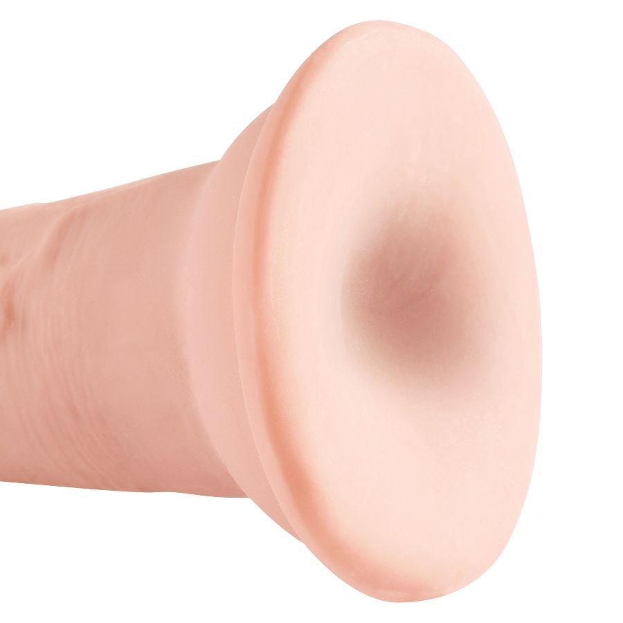 KING COCK - DREIFACHER DICHTEHAHN 15 CM – Dildo Bild 3
