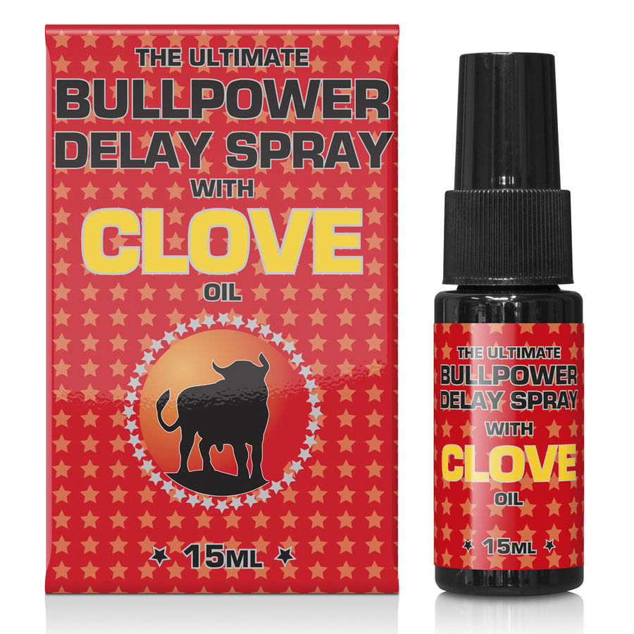 COBECO - BULL POWER NELKEN-VERZÖGERUNGSSPRAY 15ML – Verzögerungsprodukt von COBECO