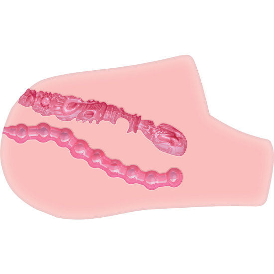 ACT - NASTY NYMPHO BOUNCER MIT VIBRATOR Produktansicht und Details