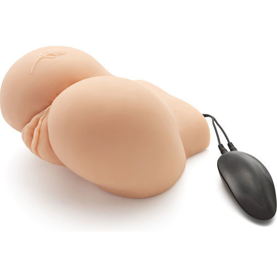 ACT - REALISTISCHER MASTURBATOR MIT VIBRATOR für sinnliche und diskrete Momente