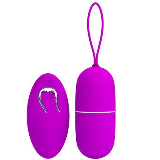 PRETTY LOVE - ARVIN VIBRIERENDES EI FERNBEDIENUNG 12V – Vibrator Bild 1