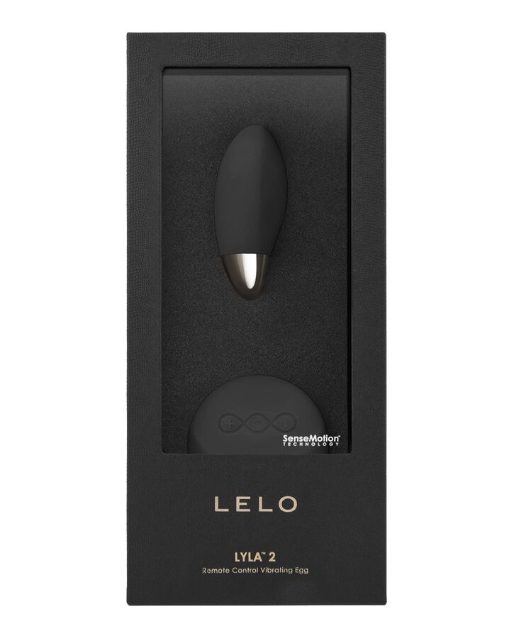 LELO - LYLA 2 INSIGNIA DESIGN EDITION SCHWARZES MASSAGER-EI Massager Vibrator Produktansicht und Details