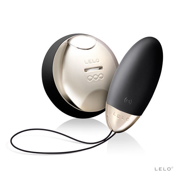 LELO - LYLA 2 INSIGNIA DESIGN EDITION SCHWARZES MASSAGER-EI Massager Vibrator Produktansicht und Details