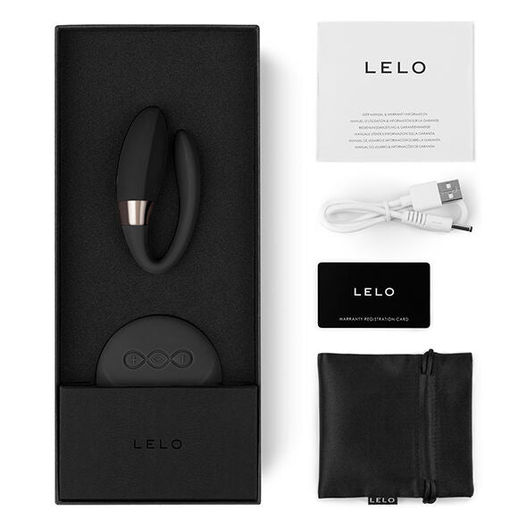 LELO - LYLA 2 INSIGNIA DESIGN EDITION SCHWARZES MASSAGER-EI Massager Vibrator Produktansicht und Details
