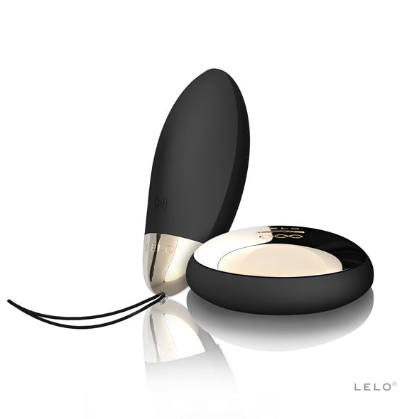 LELO - LYLA 2 INSIGNIA DESIGN EDITION SCHWARZES MASSAGER-EI Massager Vibrator Produktansicht und Details