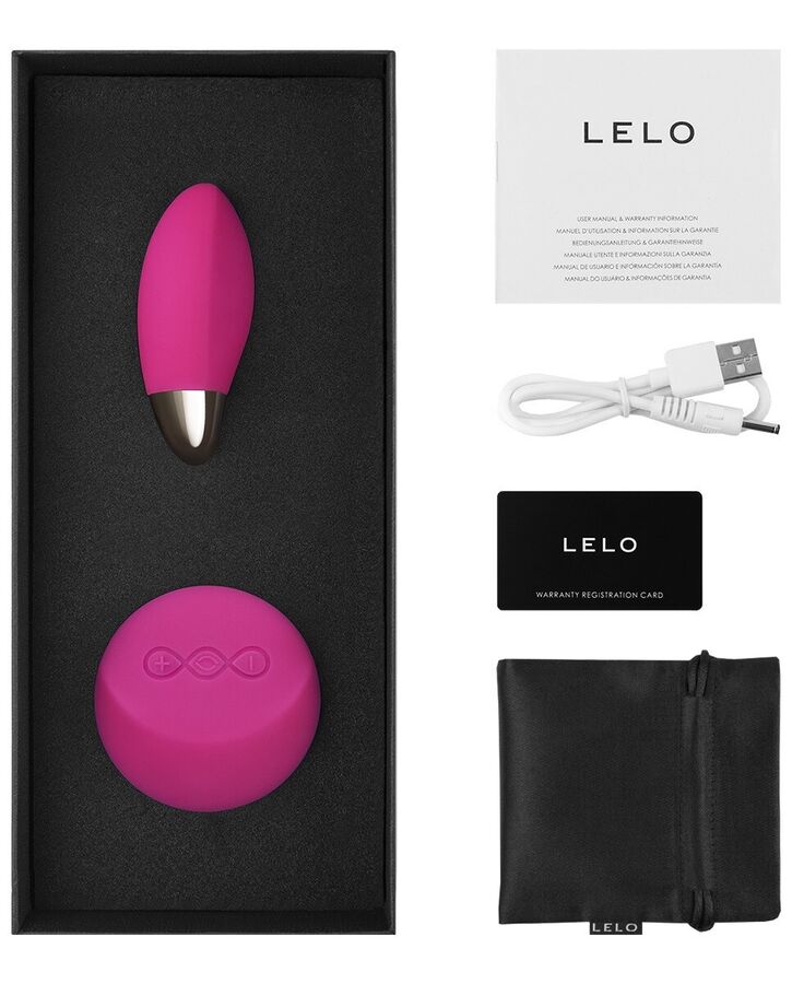 LELO - LYLA 2 INSIGNIA DESIGN EDITION CERISE MASSAGER-EI – Massager Vibrator Bild 4