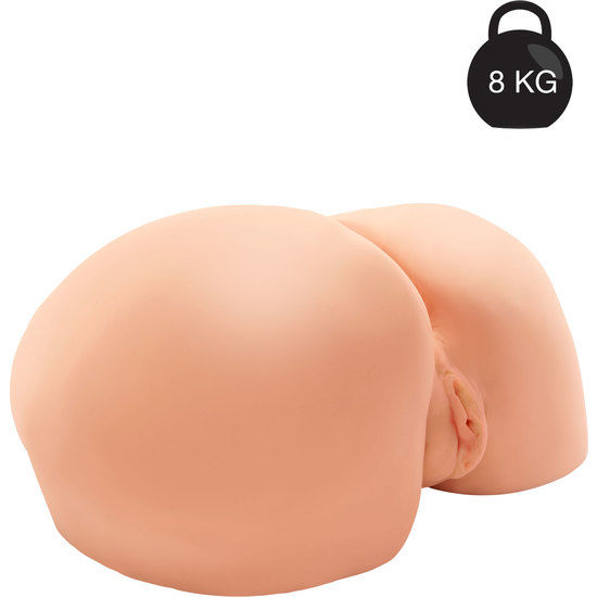 ACT - BUBBLE BUTT ECHTER STICO MASTURBATOR MIT VIBRATION Produktansicht und Details