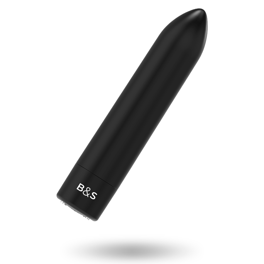 BLACK&SILVER - KERNEX 2 SCHWARZ VIBRIERENDE MAGNETKUGEL – Vibrator Bild 2