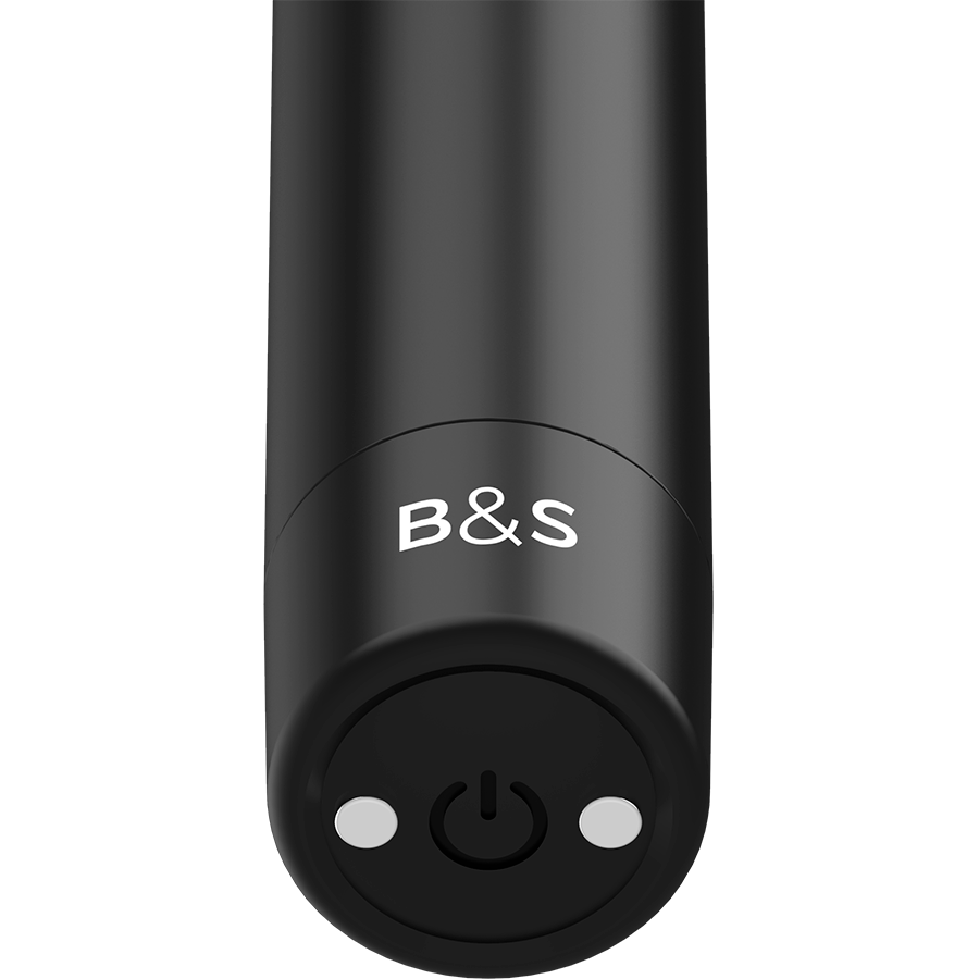 BLACK&SILVER - KERNEX 2 SCHWARZ VIBRIERENDE MAGNETKUGEL – Vibrator Bild 3