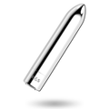 BLACK&SILVER - KAILAN 2 SILBER VIBRIERENDE MAGNETKUGEL – Vibrator Bild 1