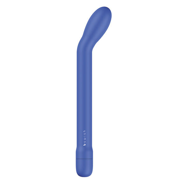 B Swish BGee Classic Aqua – Silikon-Vibrator mit 5 Funktionen, G-Punkt- und Klitoris-Stimulation Klitorisstimulator diskret online kaufen