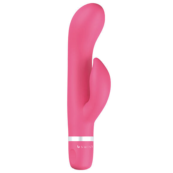 B Swish Bwild Classic Marine Rabbit Vibrator Guava – Diskret, 5 Vibrationsfunktionen, 2 Motoren, wasserdicht Rabbit Vibrator diskret online kaufen