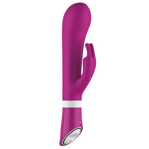 B Swish Bwild Deluxe Bunny Vibrator Raspberry – G-Punkt & Klitoris Stimulator aus Silikon für sinnliche Momente allein oder zu zweit