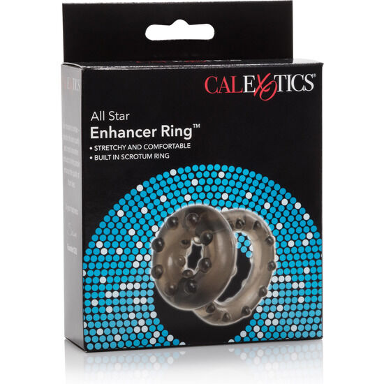 CALEXOTICS - ALL STAR ENHANCER RING – Erotik-Zubehör Bild 4