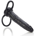 CALEXOTICS - ACCOMMODATOR DUAL PENETRATOR SCHWARZ – Erotik-Zubehör Bild 1