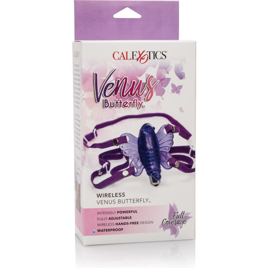CalExotics – Drahtloser Venus-Schmetterling – Erotik-Zubehör Bild 3