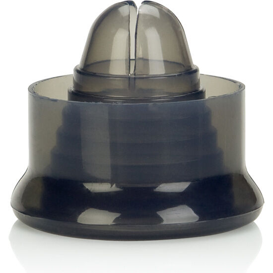 CALEXOTICS - UNIVERSELLE PUMPENHÜLSE AUS SILIKON SCHWARZ Penispumpe diskret online kaufen