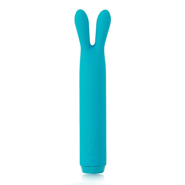 Je Joue Bullet Rabbit Teal – Klitorisstimulator, USB, wasserdicht, leise Rabbit Vibrator diskret online kaufen
