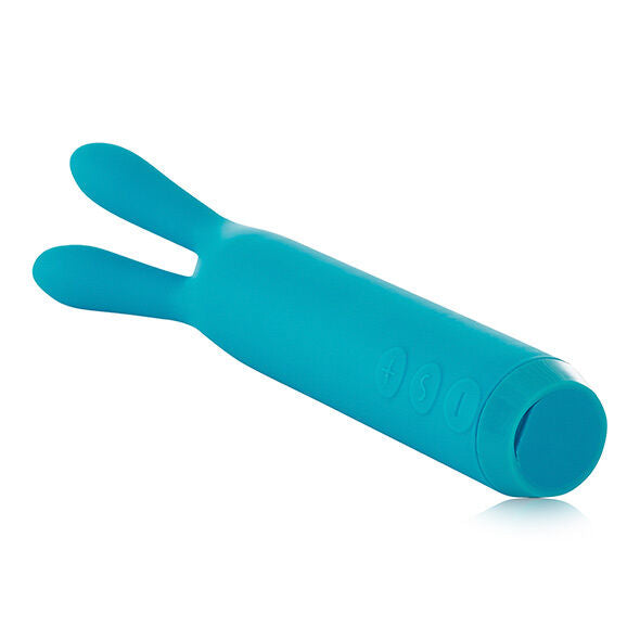 Je Joue Bullet Rabbit Teal – Klitorisstimulator, USB, wasserdicht, leise für intensive Stimulation und Self-Love