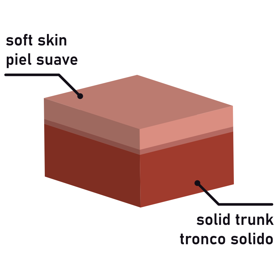 ROCKARMY - DUAL DENSITY PANZER 17 CM -O- 4.46 CM – Erotik-Zubehör Bild 6