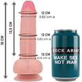 ROCKARMY - LIQUID SILICONE PREMIUM MUSTANG REALISTIC 18 CM -O- 4.14 CM – Erotik-Zubehör Bild 1