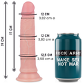 ROCKARMY - LIQUID SILICONE PREMIUM AVENGER REALISTIC 19 CM -O- 3.98 CM – Erotik-Zubehör Bild 1