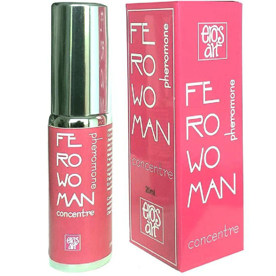 EROS-ART FeroWoman Pheromonkonzentrate für Frauen – Intensiver Duft – Pheromon-Produkt von Secret Pulse