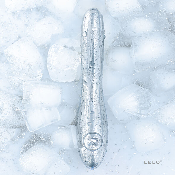 LELO Inez Edelstahlvibrator – 5 Stimulationsmodi, wiederaufladbar, premium Edelstahl hochwertiges Sextoy bei Secret Pulse