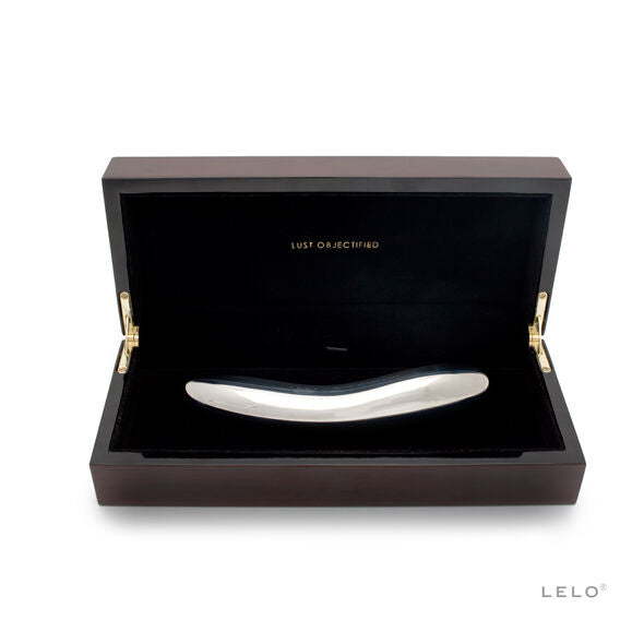 LELO Inez Edelstahlvibrator – 5 Stimulationsmodi, wiederaufladbar, premium Edelstahl für sinnliche Momente allein oder zu zweit