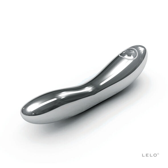 LELO Inez Edelstahlvibrator – 5 Stimulationsmodi, wiederaufladbar, premium Edelstahl Vibrator diskret online kaufen