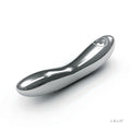 LELO Inez Edelstahlvibrator – 5 Stimulationsmodi, wiederaufladbar, premium Edelstahl Vibrator diskret online kaufen