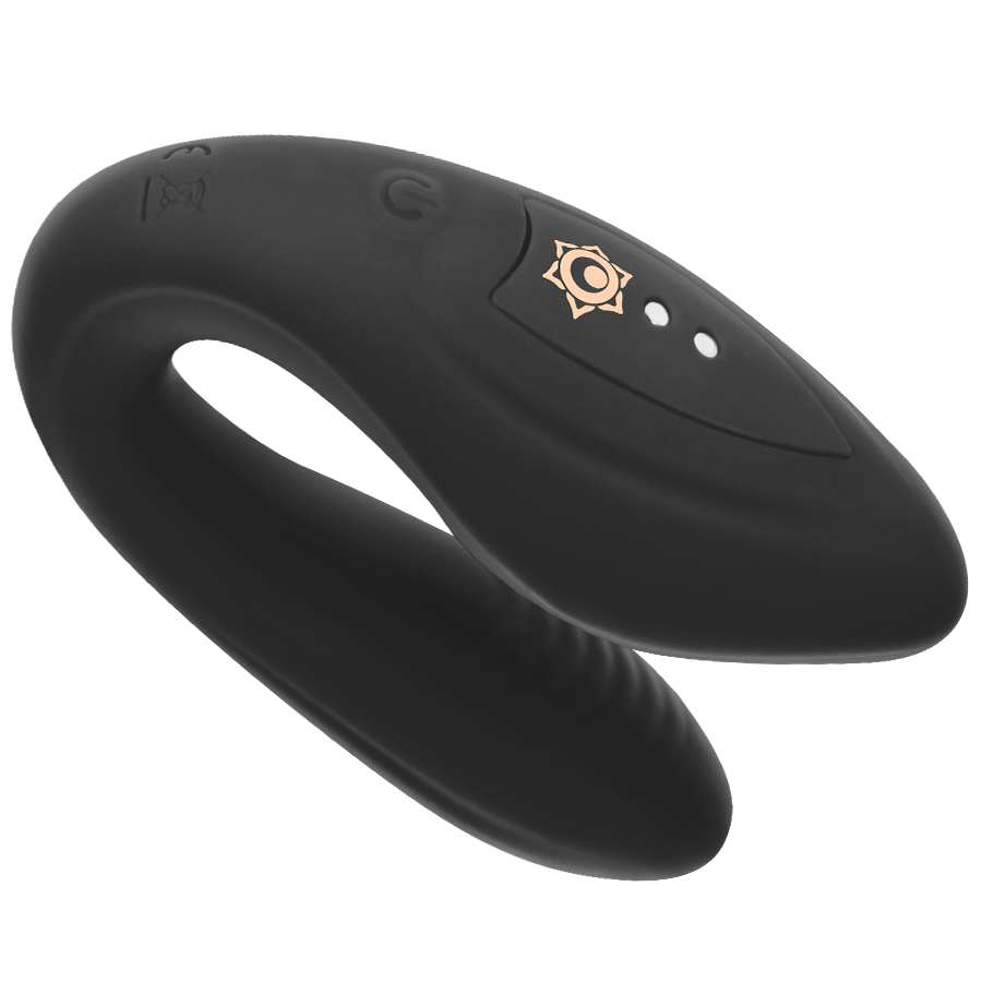 RITHUAL - KAMA FERNBEDIENUNG FÜR PAARE AZABACHE – Erotik-Zubehör Bild 5