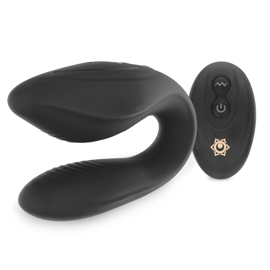 RITHUAL - KAMA FERNBEDIENUNG FÜR PAARE AZABACHE – Erotik-Zubehör Bild 3