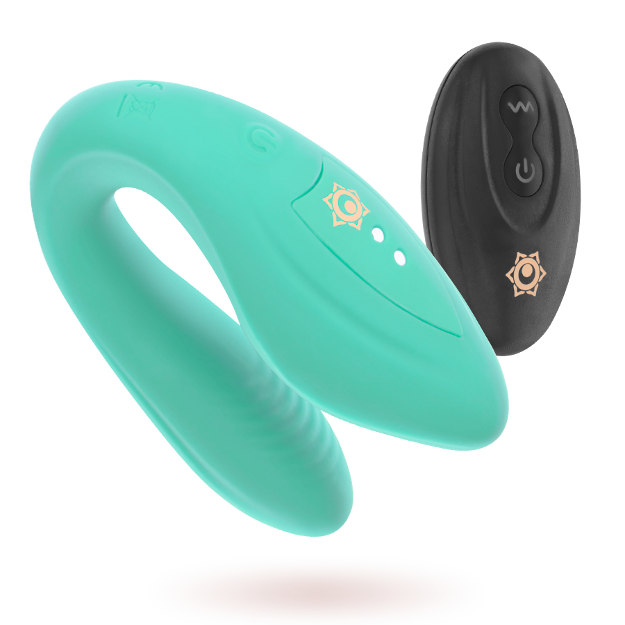 RITHUAL - KAMA FERNBEDIENUNG FÜR PAARE AQUA – Erotik-Zubehör Bild 1