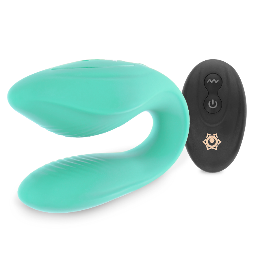 RITHUAL - KAMA FERNBEDIENUNG FÜR PAARE AQUA – Erotik-Zubehör Bild 3