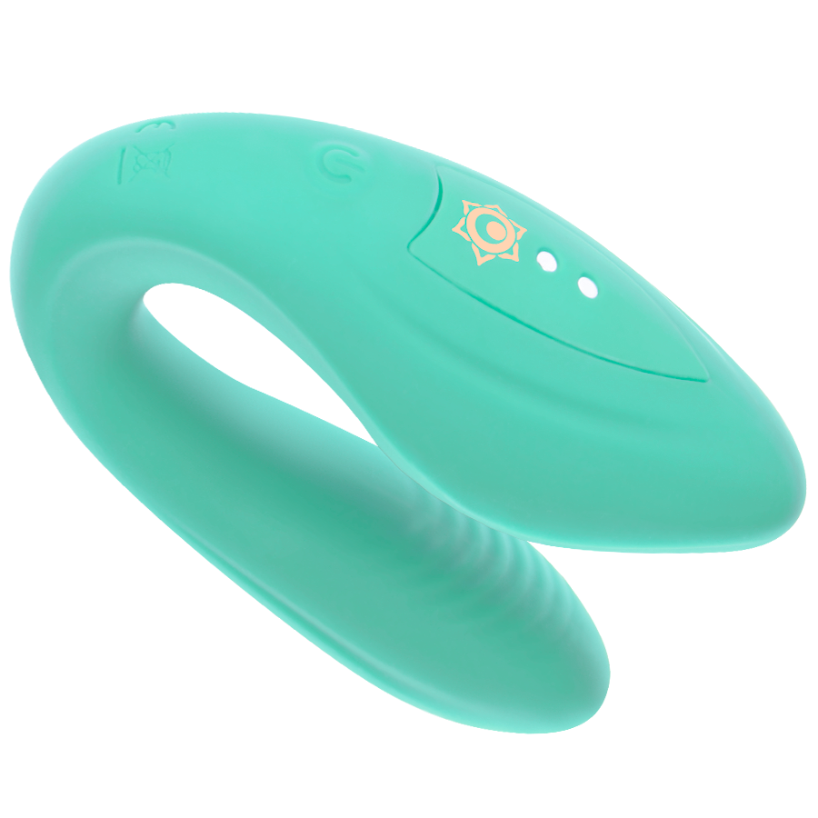 RITHUAL - KAMA FERNBEDIENUNG FÜR PAARE AQUA – Erotik-Zubehör Bild 4