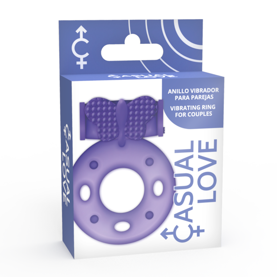 CASUAL LOVE - RING 32 LILAC – Erotik-Zubehör Bild 4