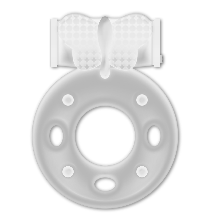 CASUAL LOVE - RING 34 TRANSPARENT – Erotik-Zubehör Bild 2