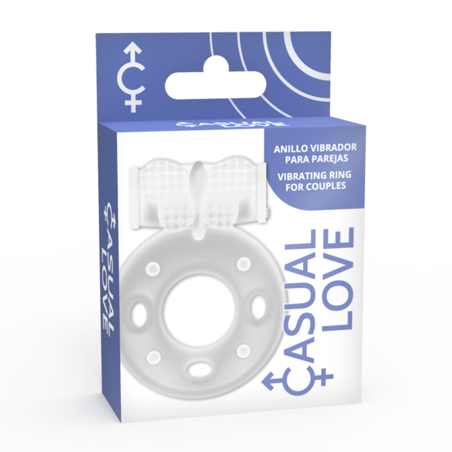 CASUAL LOVE - RING 34 TRANSPARENT – Erotik-Zubehör Bild 4