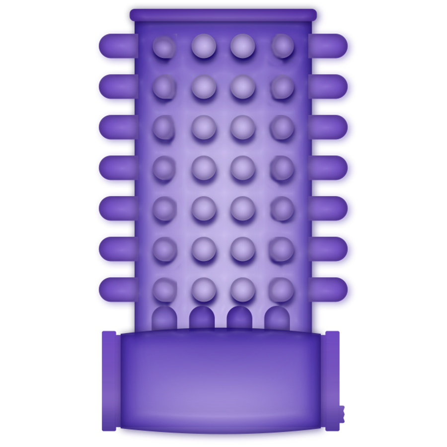 CASUAL LOVE - RING LILAC VIBRATOR PENIS ABDECKUNG hochwertiges Sextoy bei Secret Pulse