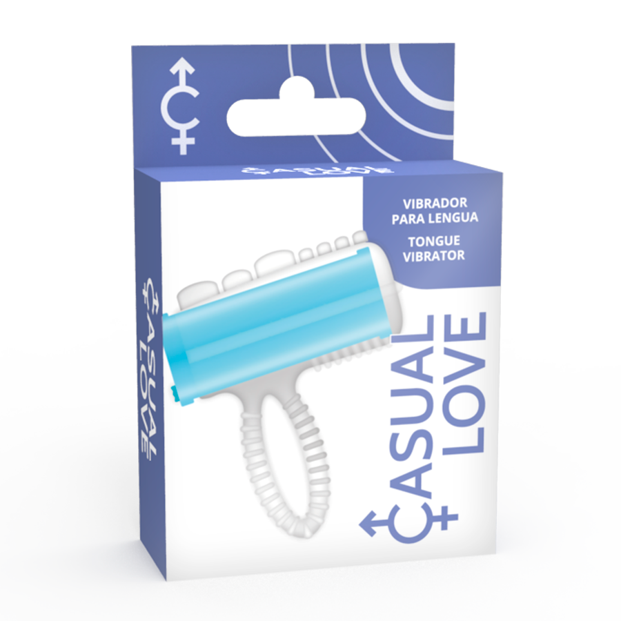 CASUAL LOVE - RINGZUNGE VIBRIERENDES BLAU – Vibrator Bild 3