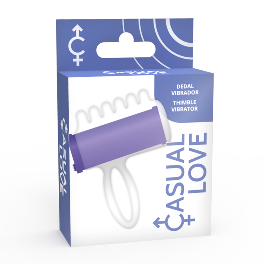 CASUAL LOVE - LILAC FINGER STIMULATOR für sinnliche Momente allein oder zu zweit